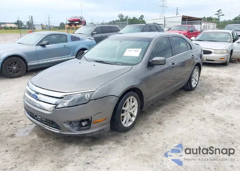 2011 Ford Fusion Sel z USA, uszkodzony, nr VIN 3FAHP0JA3BR293813